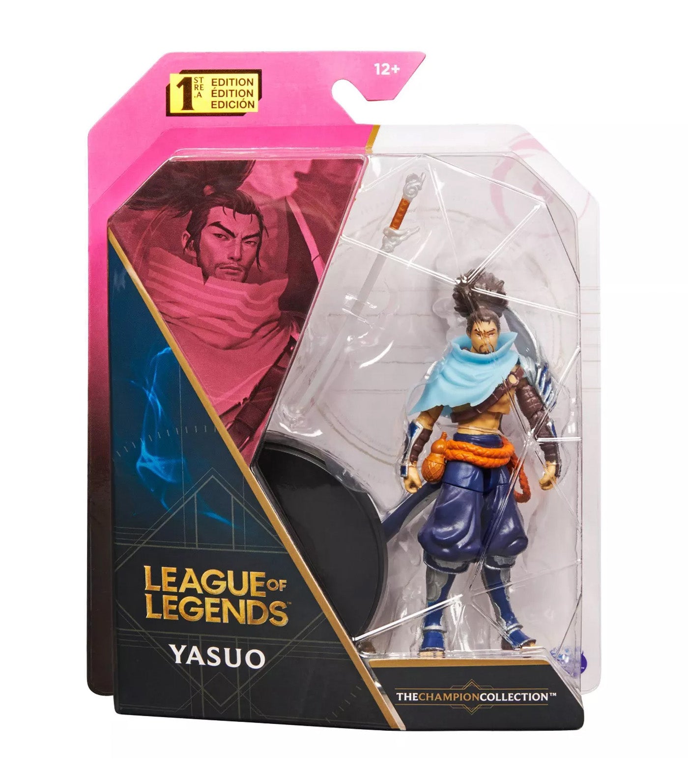 Yasuo Collectible Figure 4in