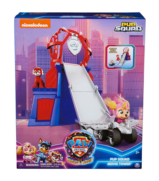 Paw patrol cheap tower set