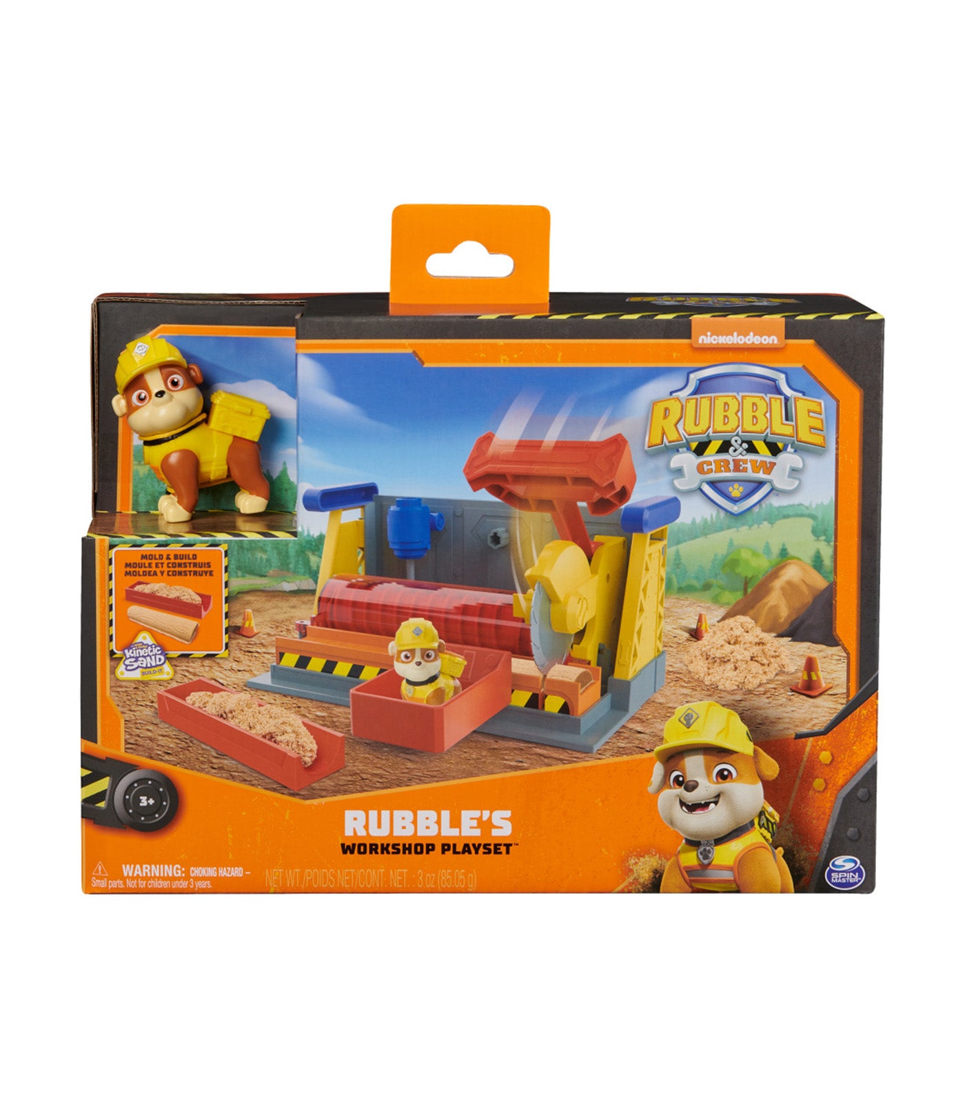 Rubble rescue playset online