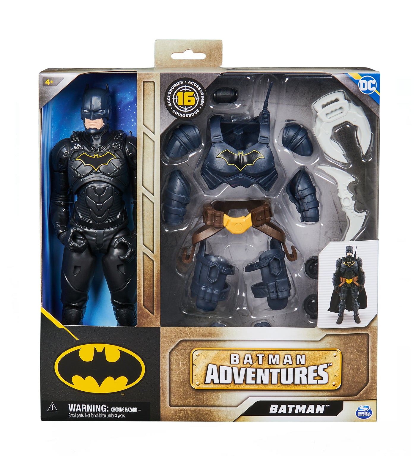 Batman Adventures Toy Set