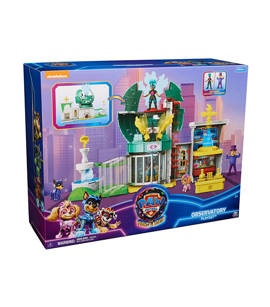 Paw patrol best sale outdoor playset