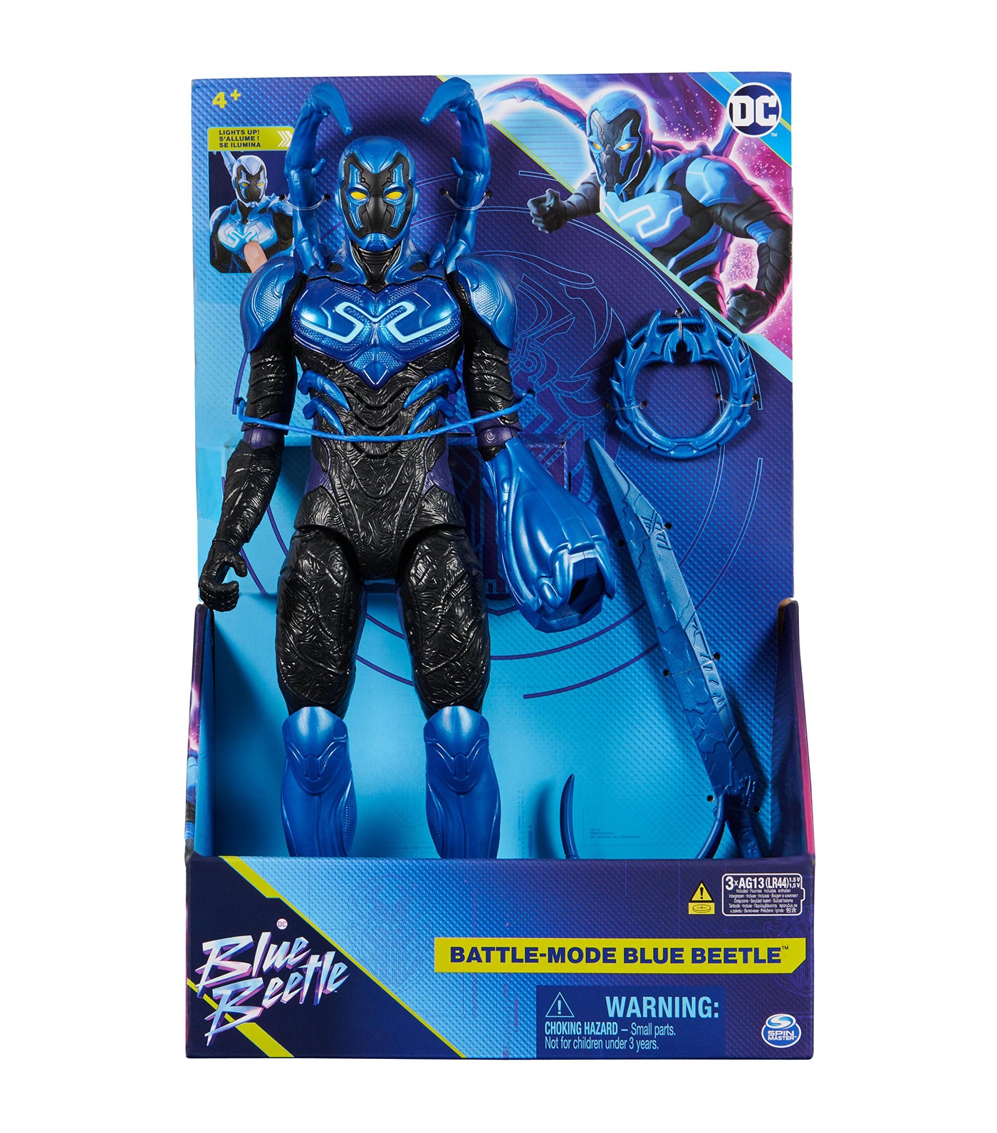 Battle Mode Blue Beetle 12-Inch Figure