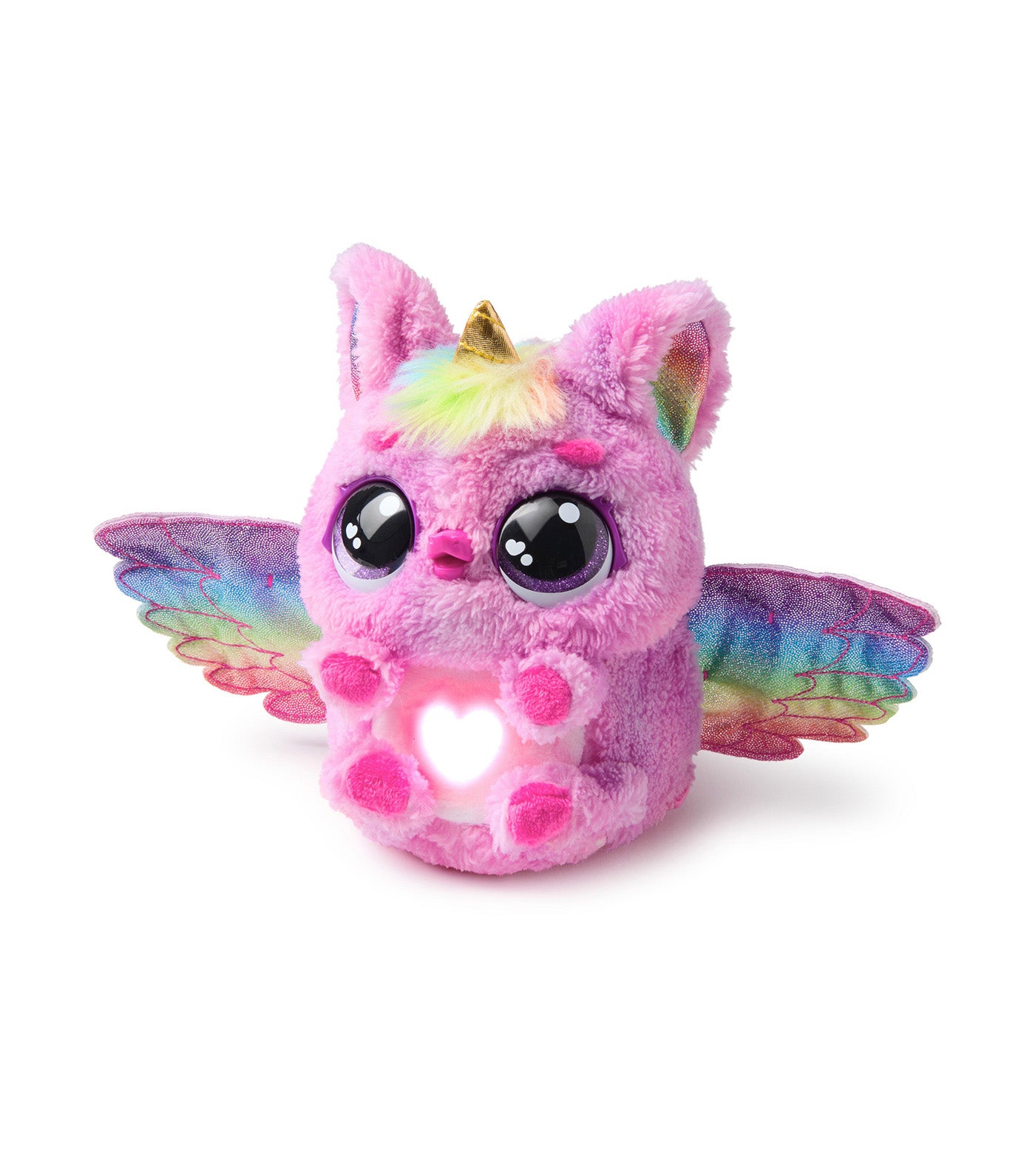 fluffy hatchimals