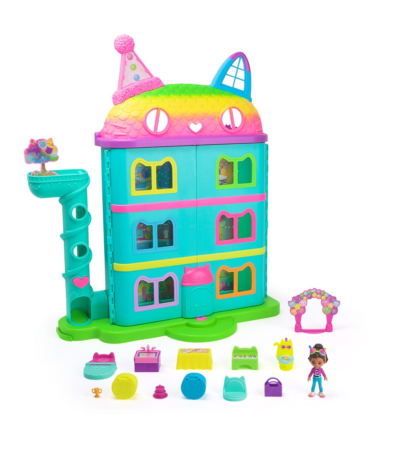 Gabby's Purrfect Dollhouse Celebration