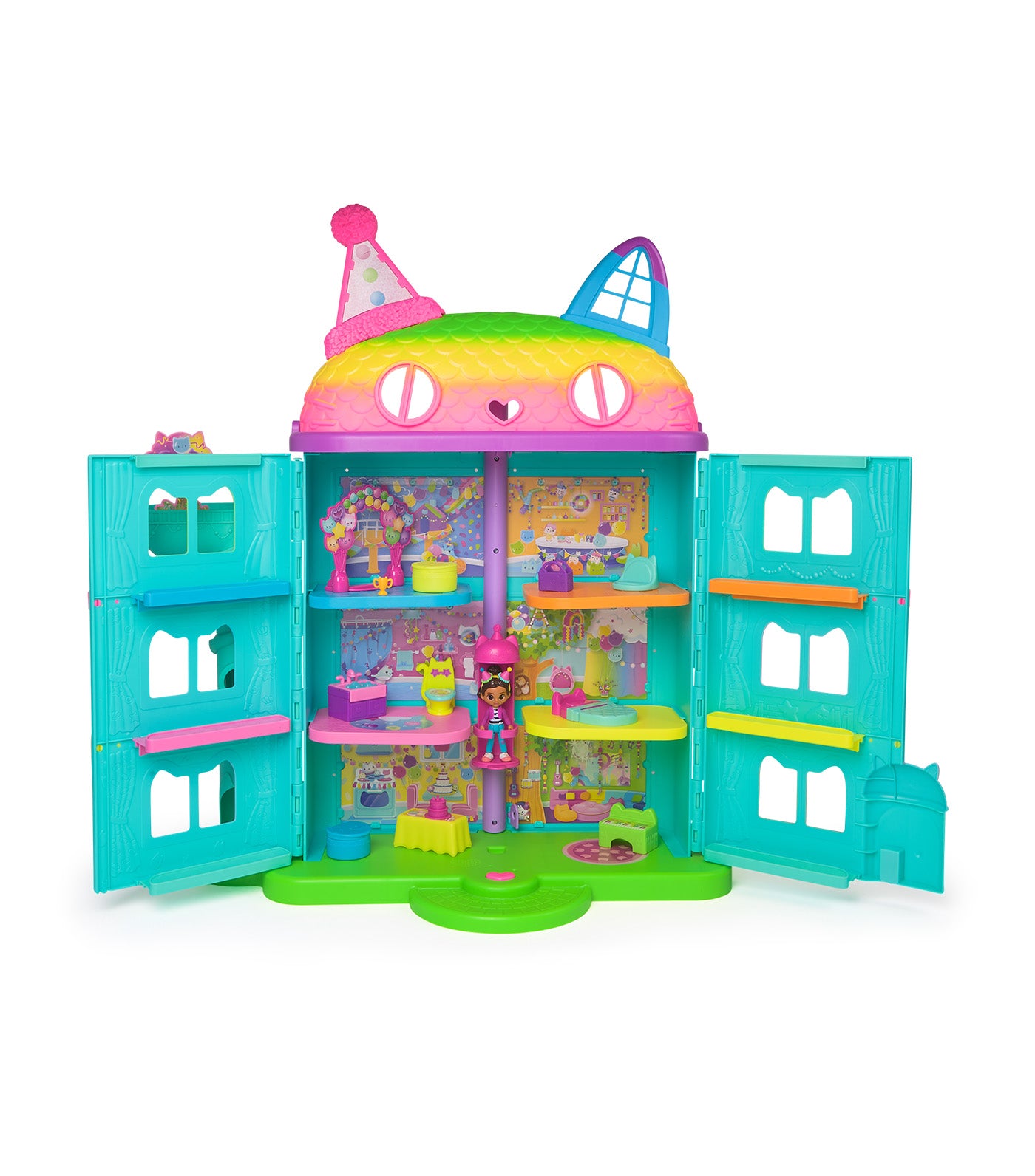 Gabby's Purrfect Dollhouse Celebration