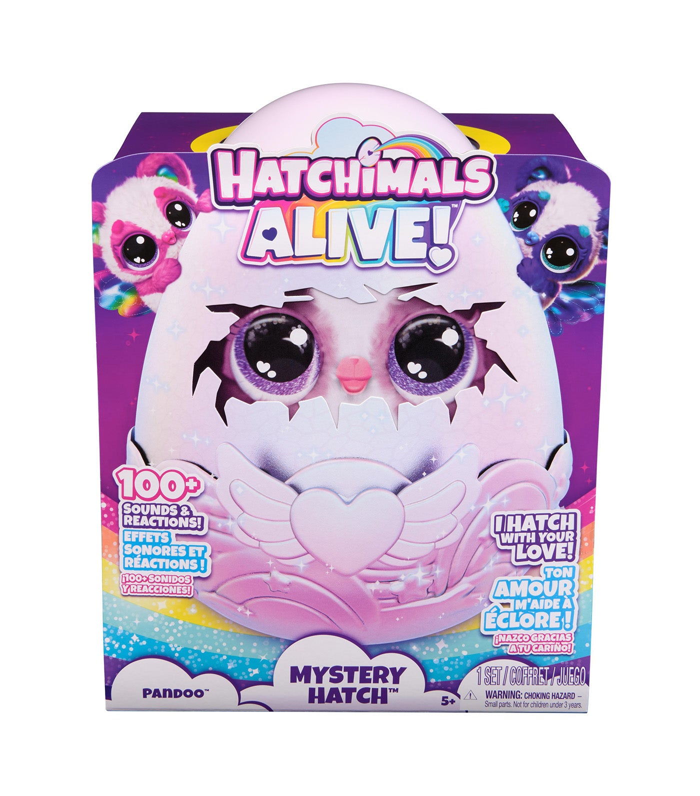 Hatchimals Alive Secret Hatch Pandoo Rustan s