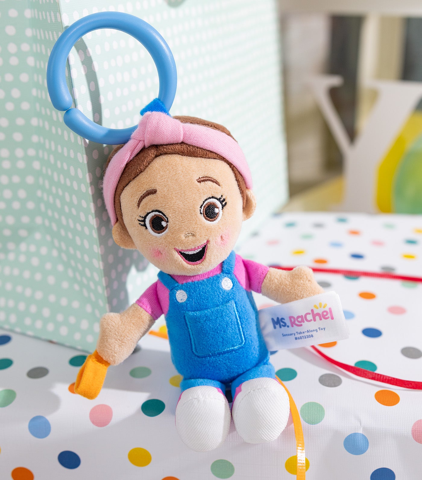 Ms. Rachel Sensory Take-Along Toy
