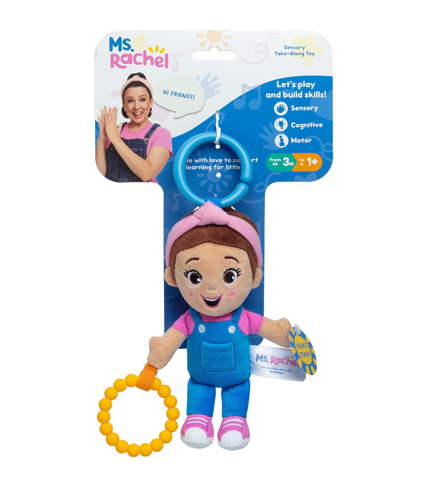 Ms. Rachel Sensory Take-Along Toy