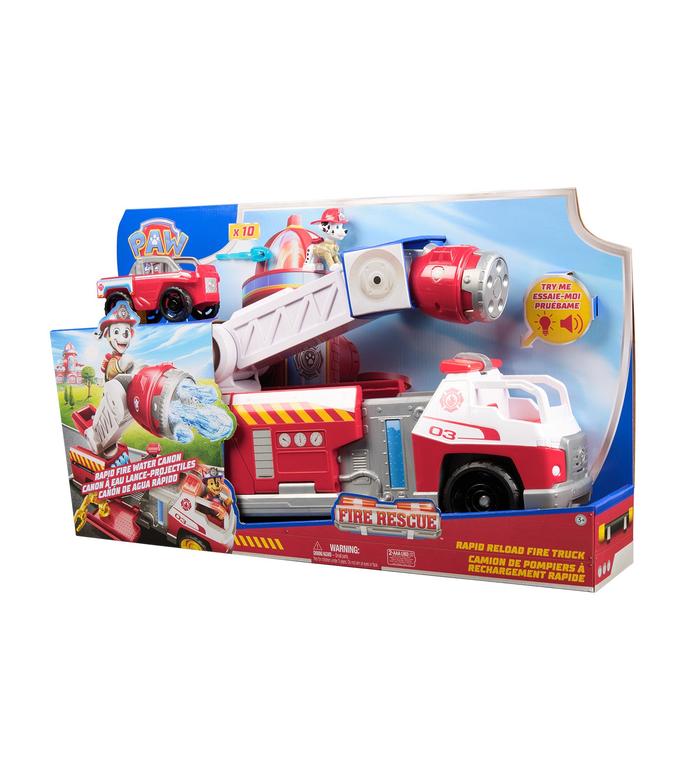 Deluxe Fire Rescue Truck