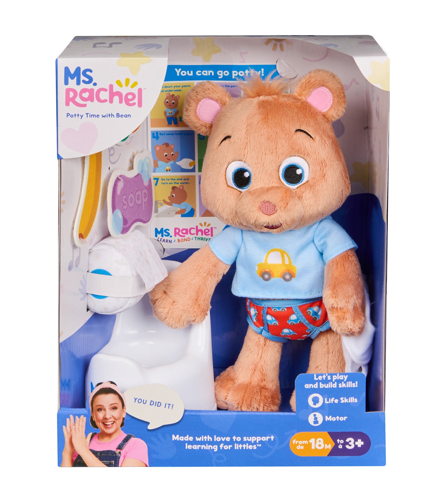 Potty Time with Bean