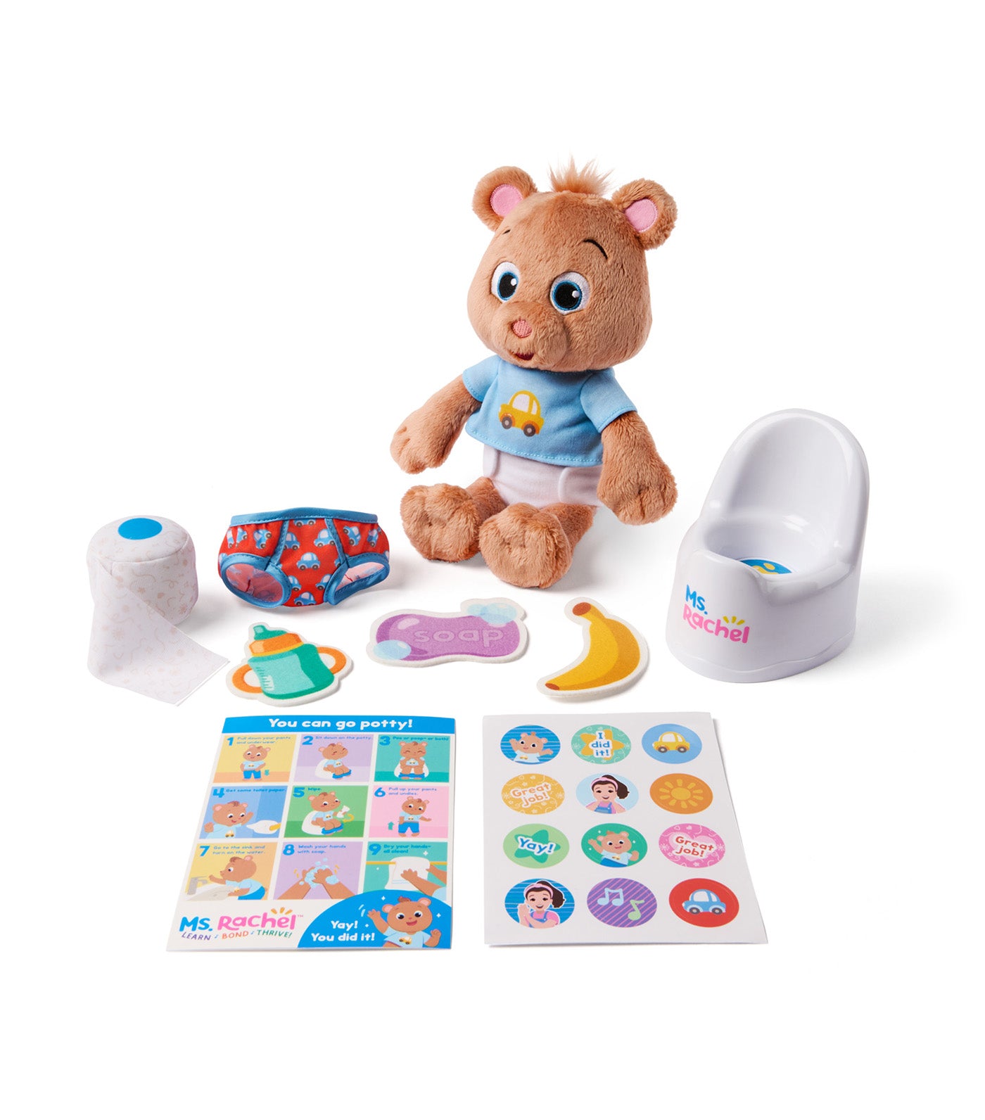 Potty Time with Bean