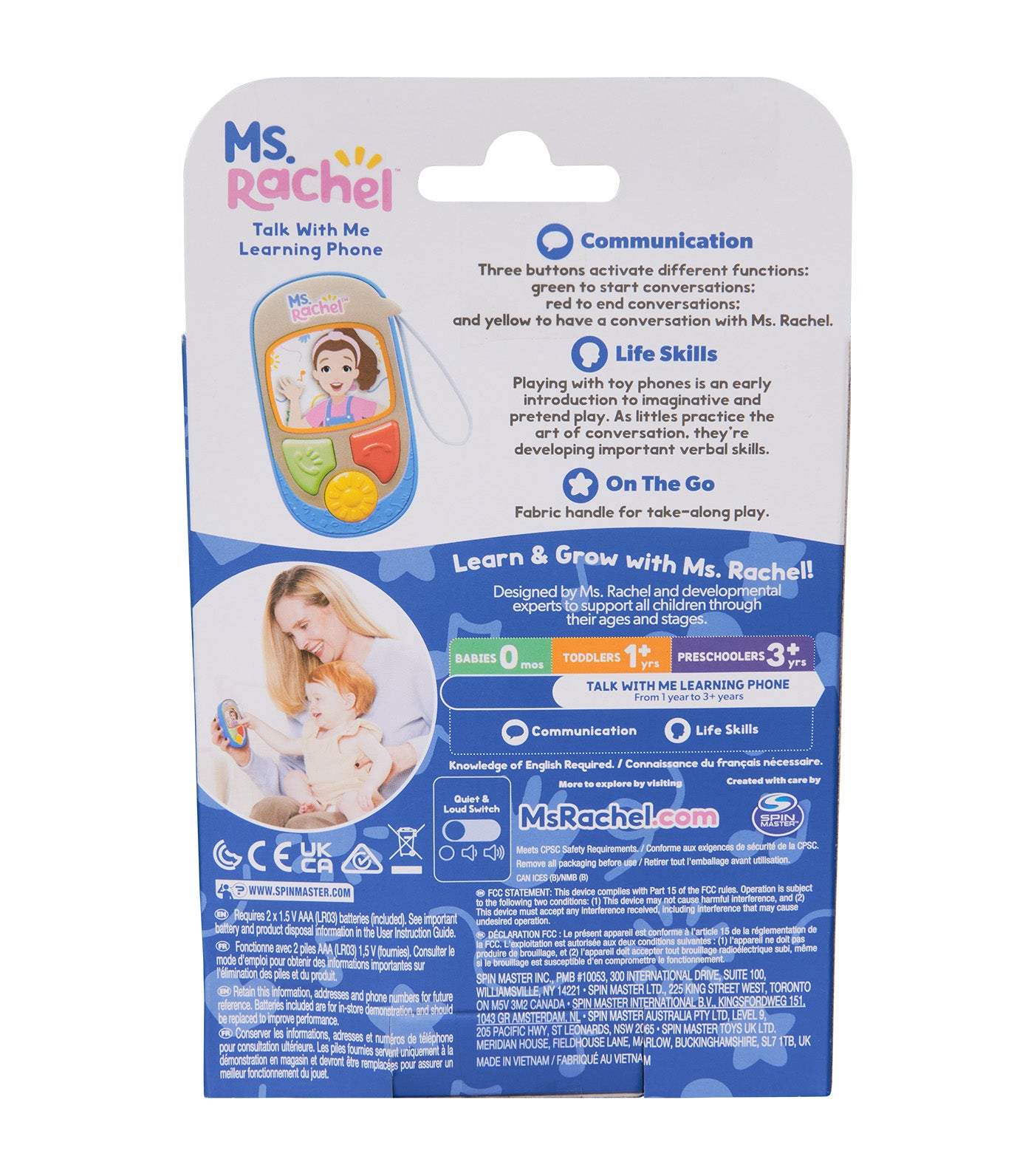 Let's Talk Learning Phone