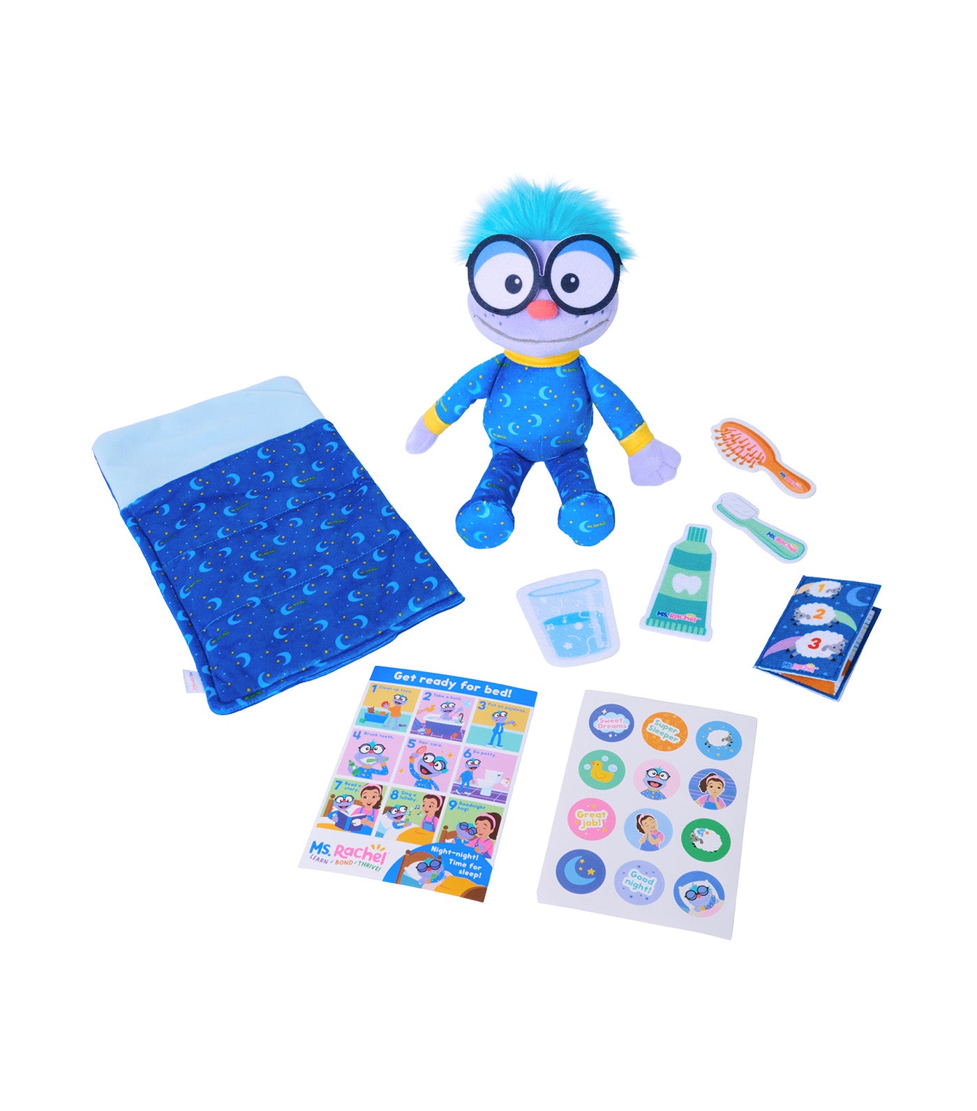Good Night Frankie Playset