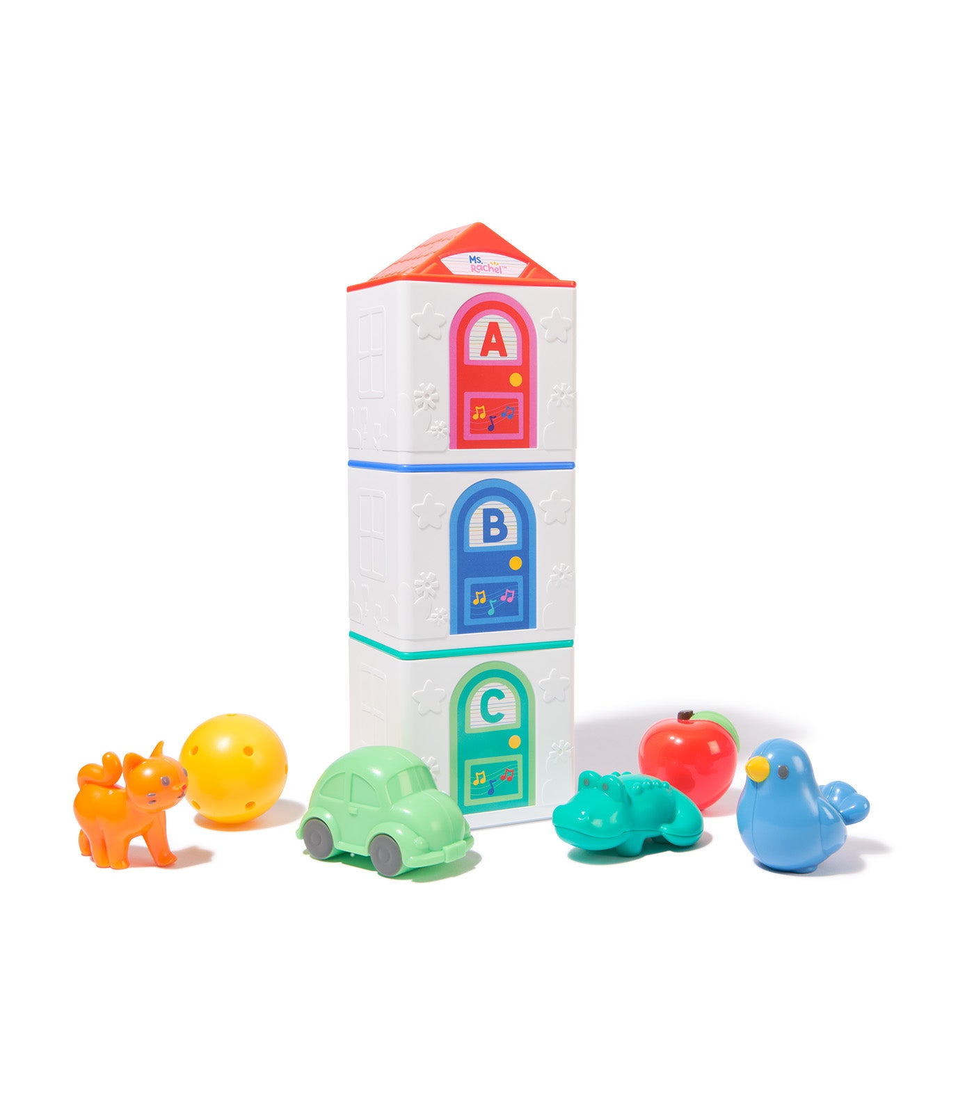 Stacking Surprise Houses