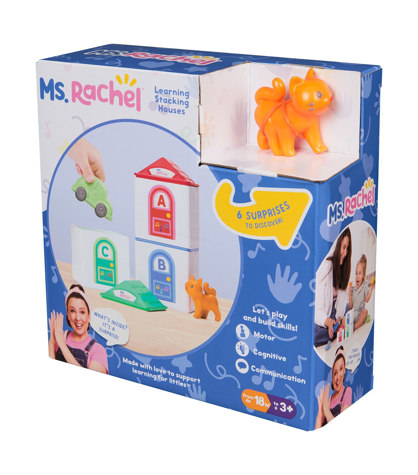 Stacking Surprise Houses