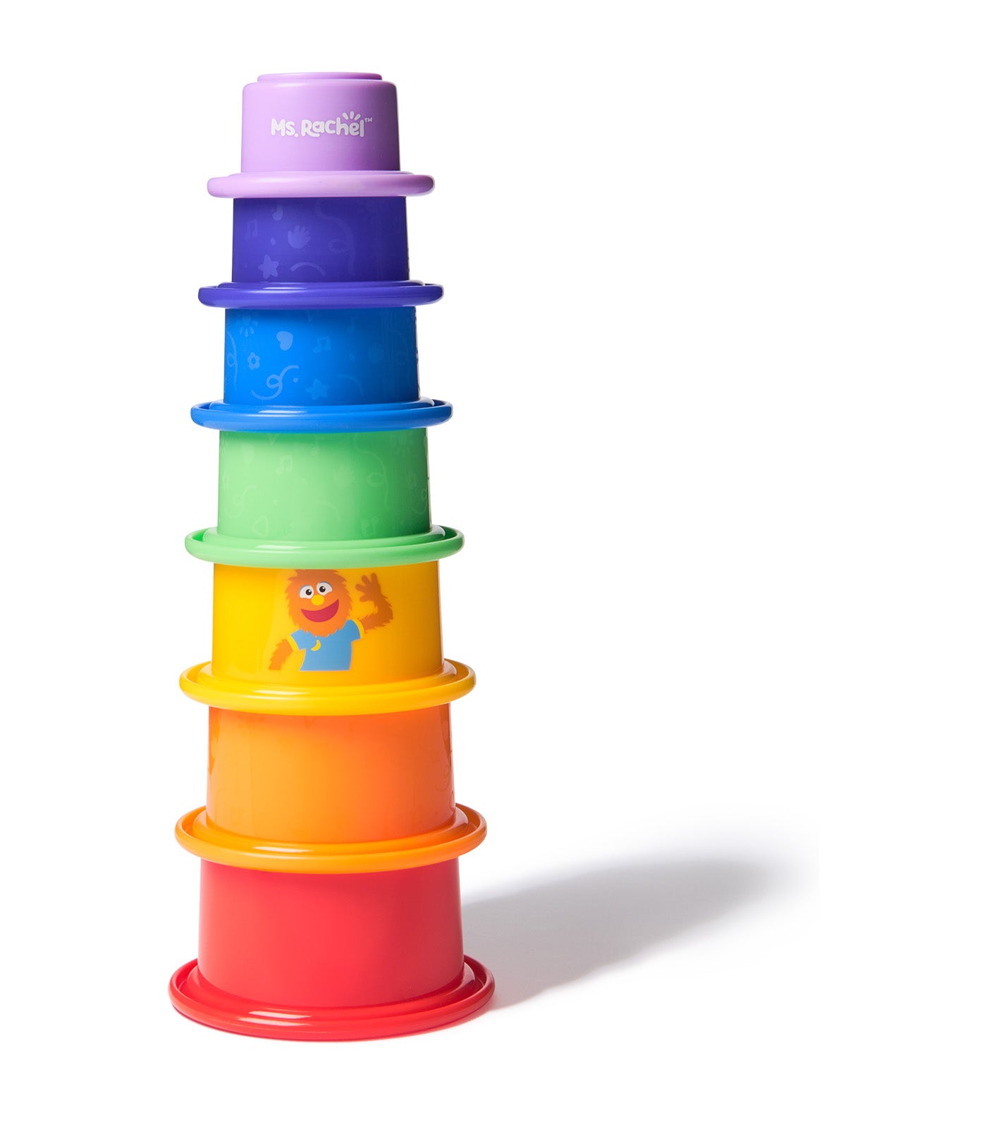 Rainbow Stacking Cups
