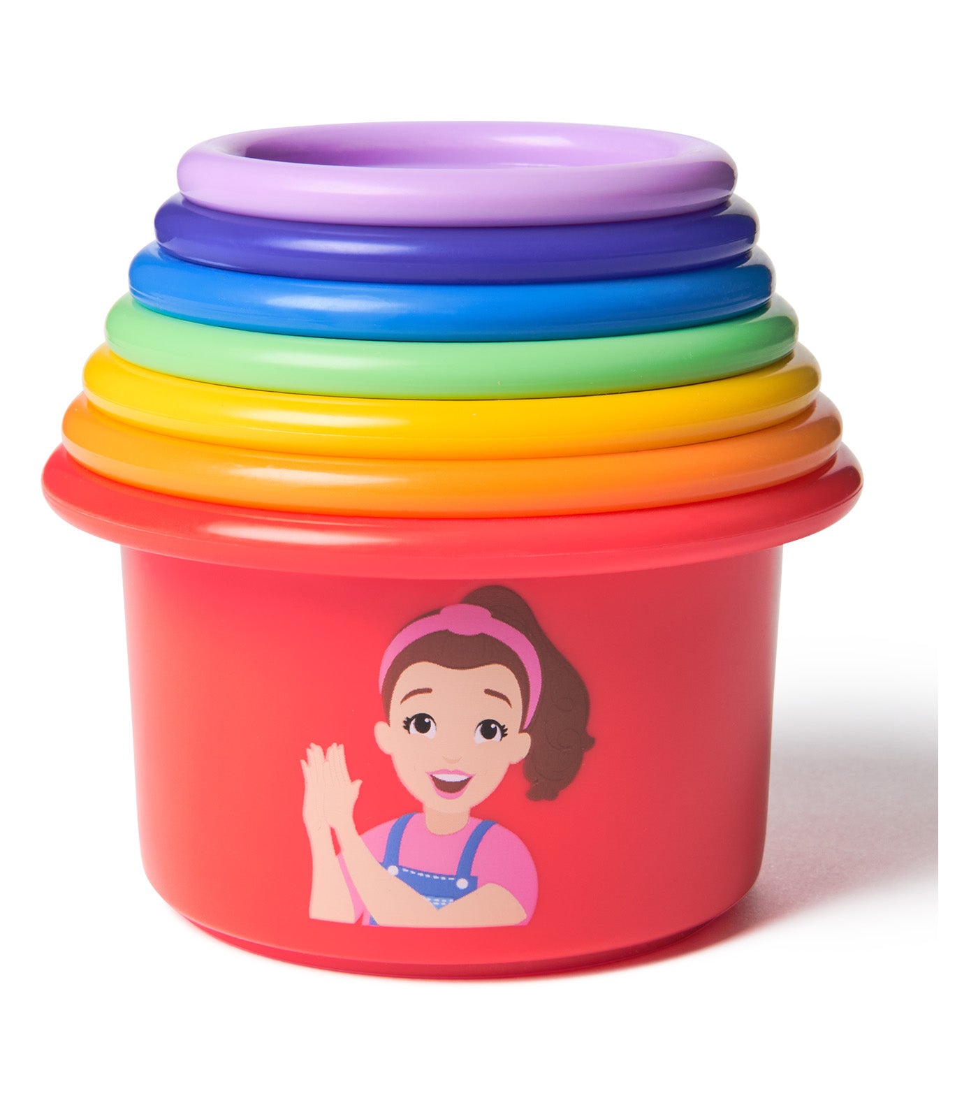Rainbow Stacking Cups