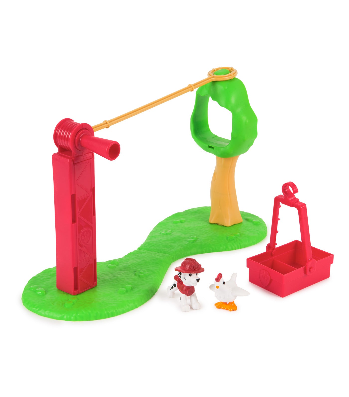 Mini Playset Chase Launcher + Marshall Wi