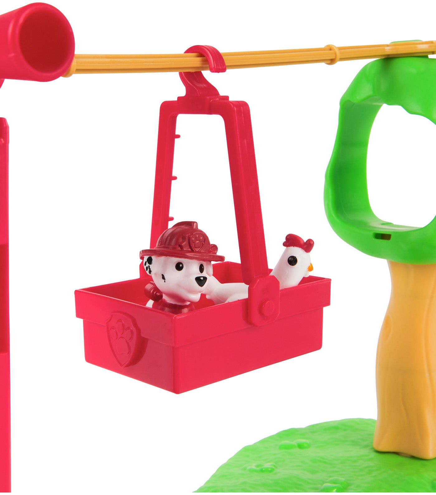 Mini Playset Chase Launcher + Marshall Wi