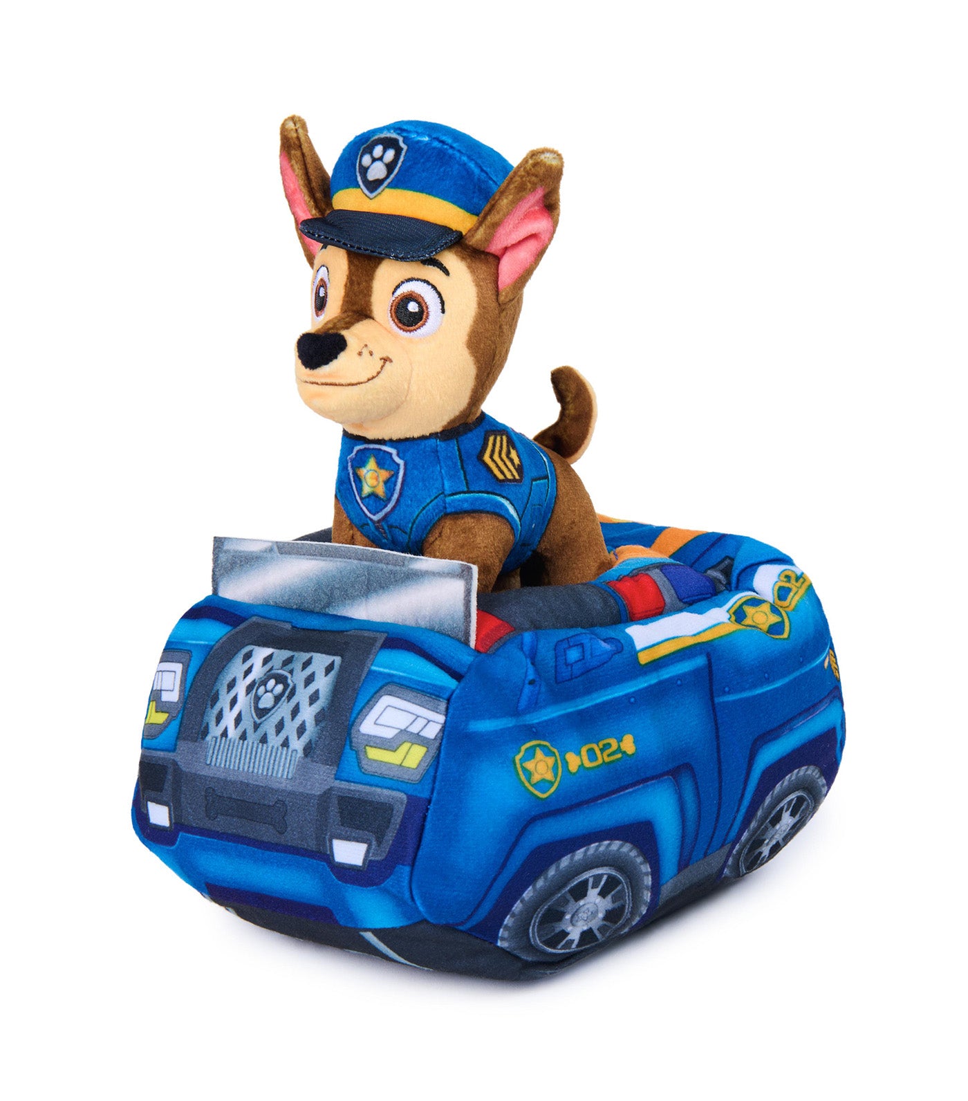10in Vehicle Plush Chase