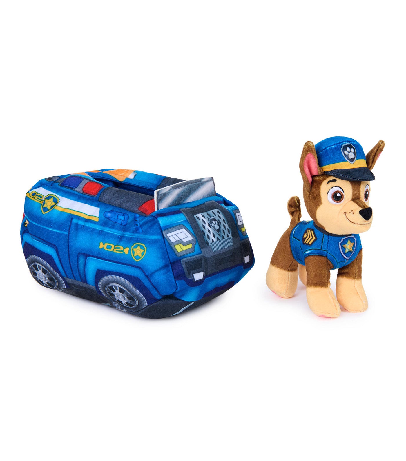 10in Vehicle Plush Chase