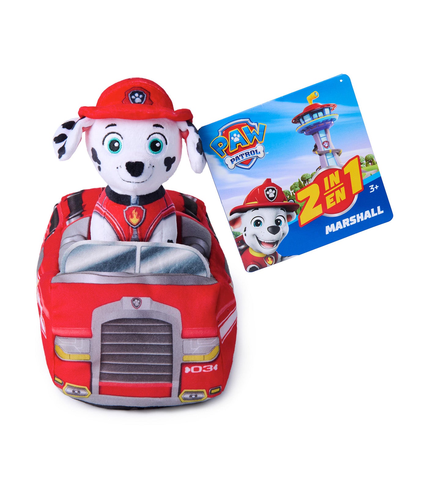 10in Vehicle Plush Marshall