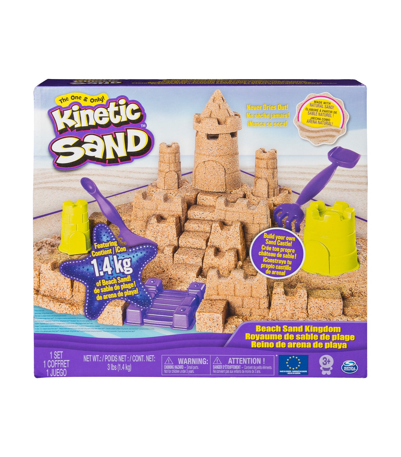 Beach Sand Kingdom Playset