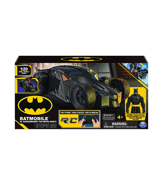 Batmobile deals rc car