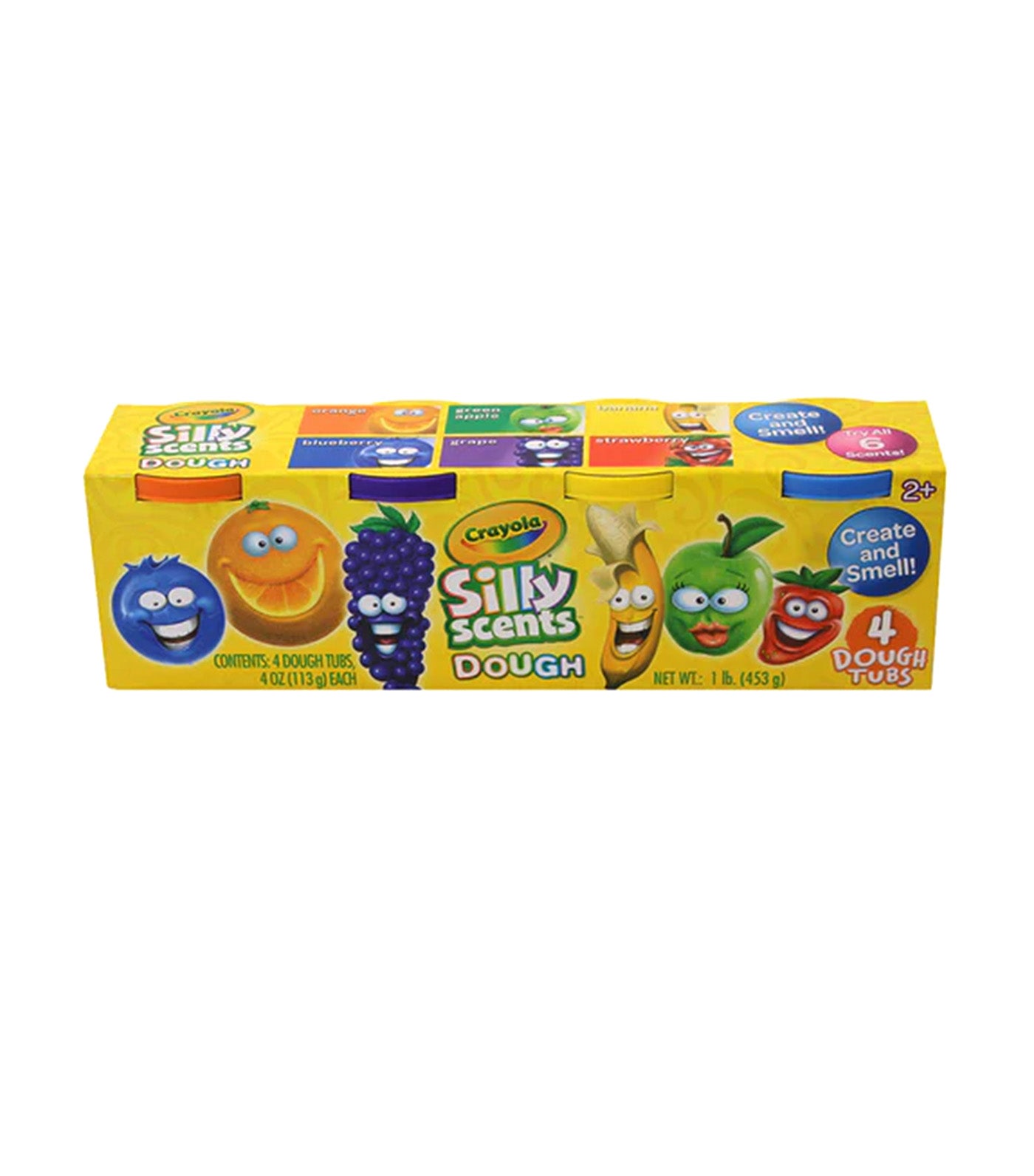 Silly Scents 4 x 4oz Scent Dough