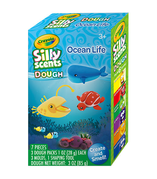 Silly Scents Dough - Ocean Life