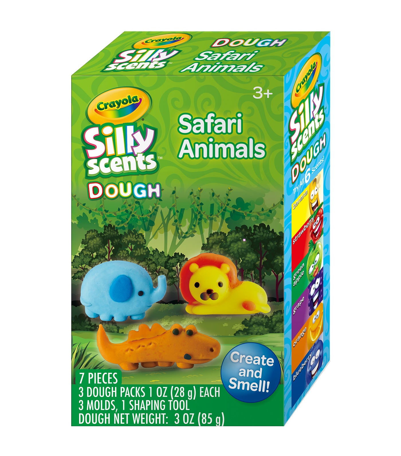 Silly Scents Dough Safari Animals