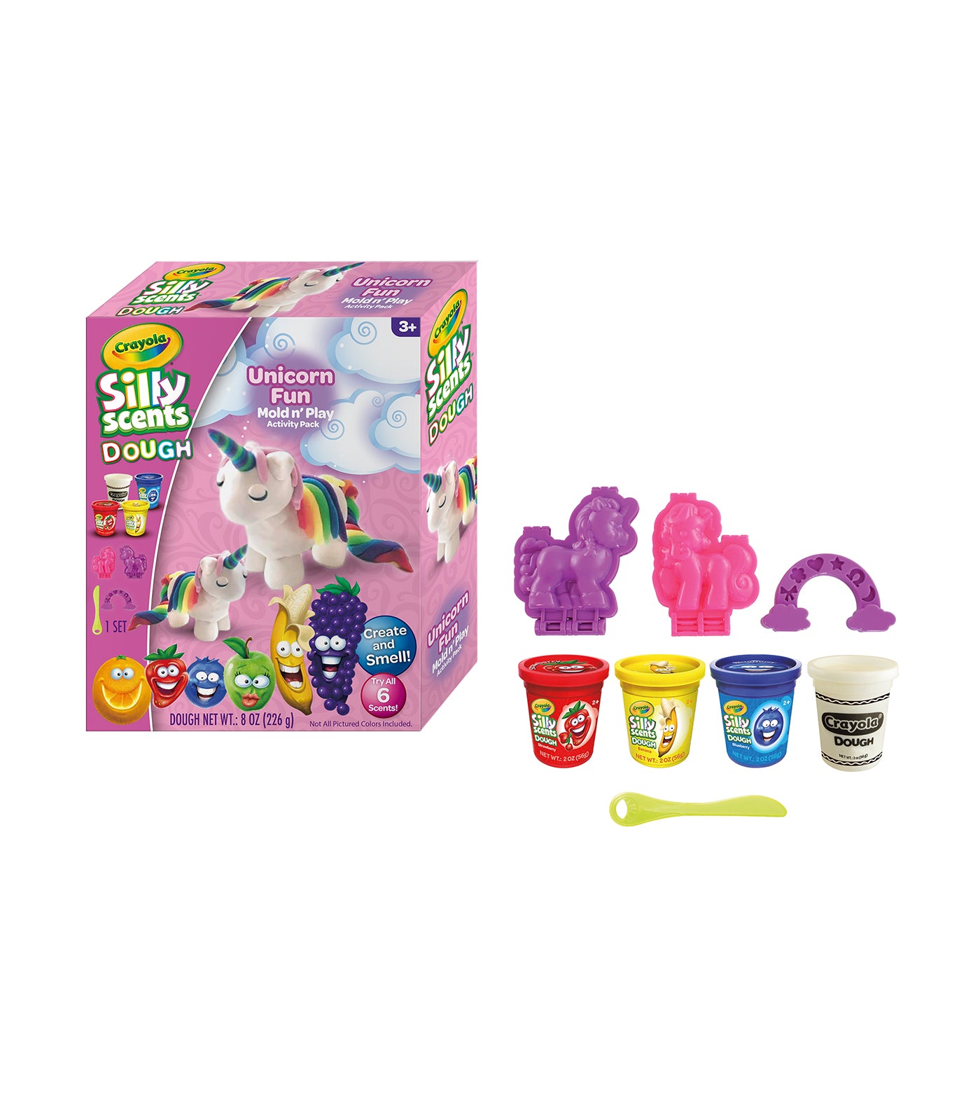 Silly Scents Unicorn Mold n' Play Activity Pack