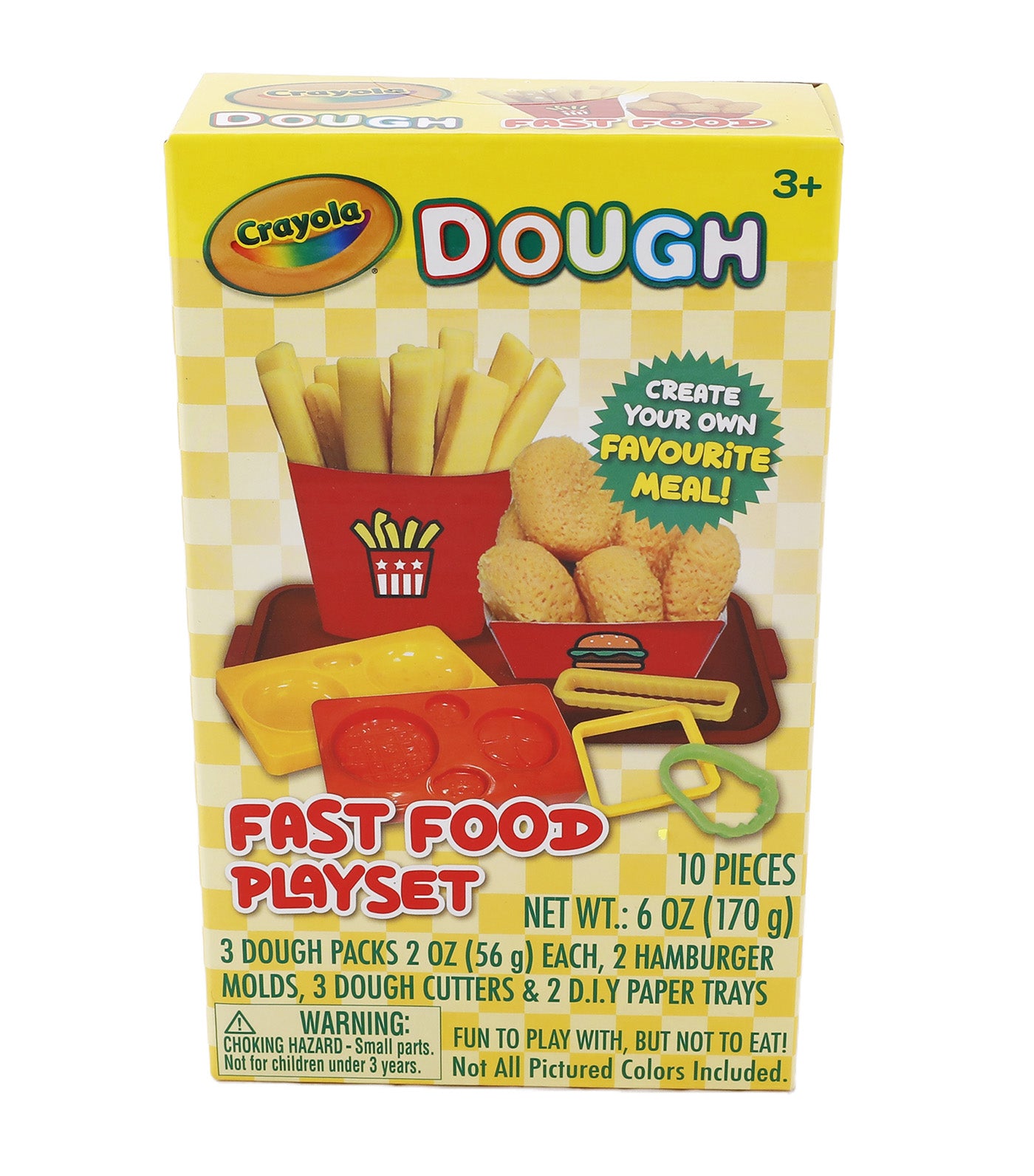 Silly Scent Fast Food Small Playset