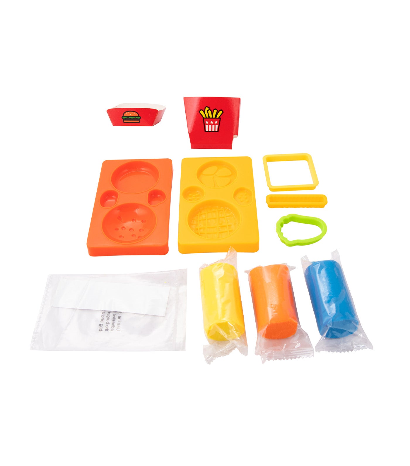 Silly Scent Fast Food Small Playset