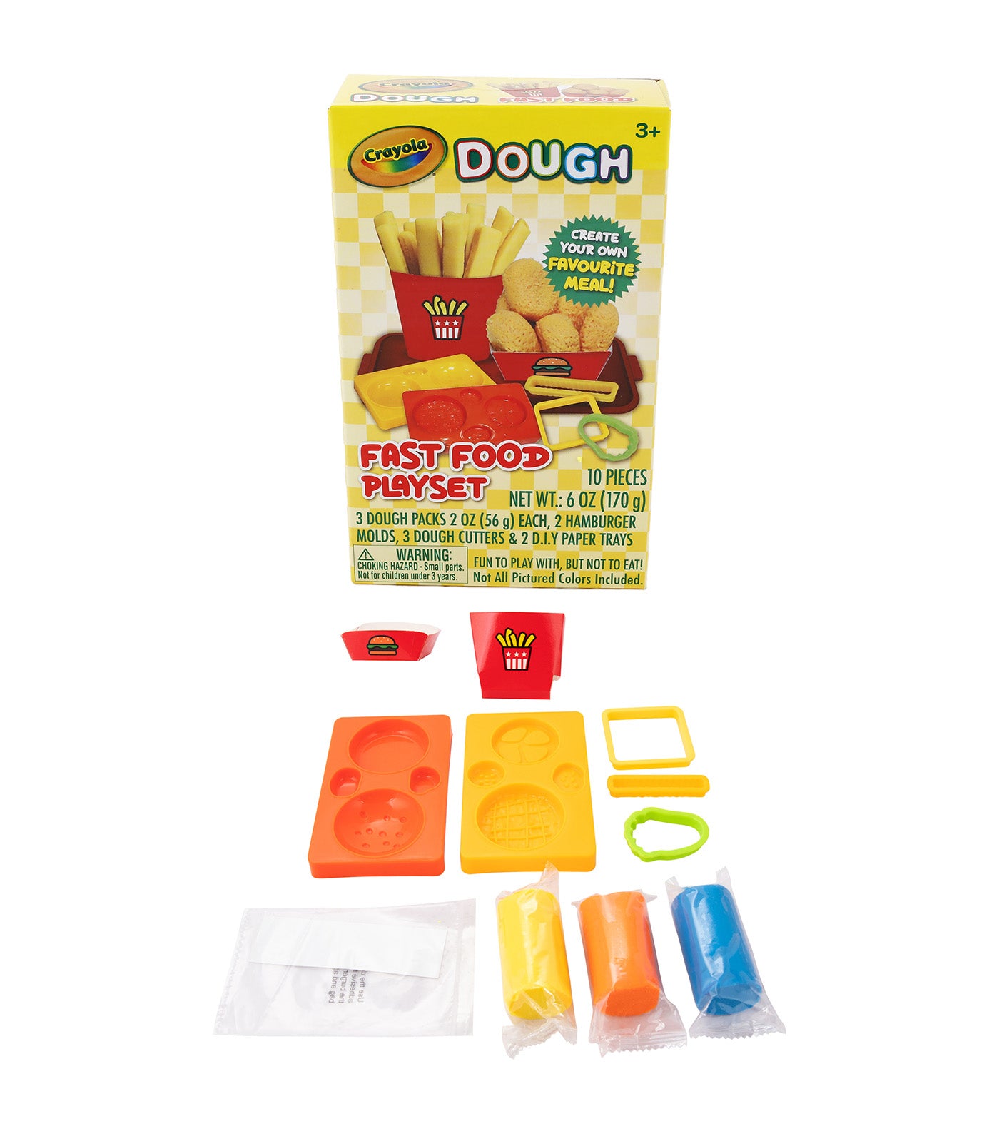 Silly Scent Fast Food Small Playset