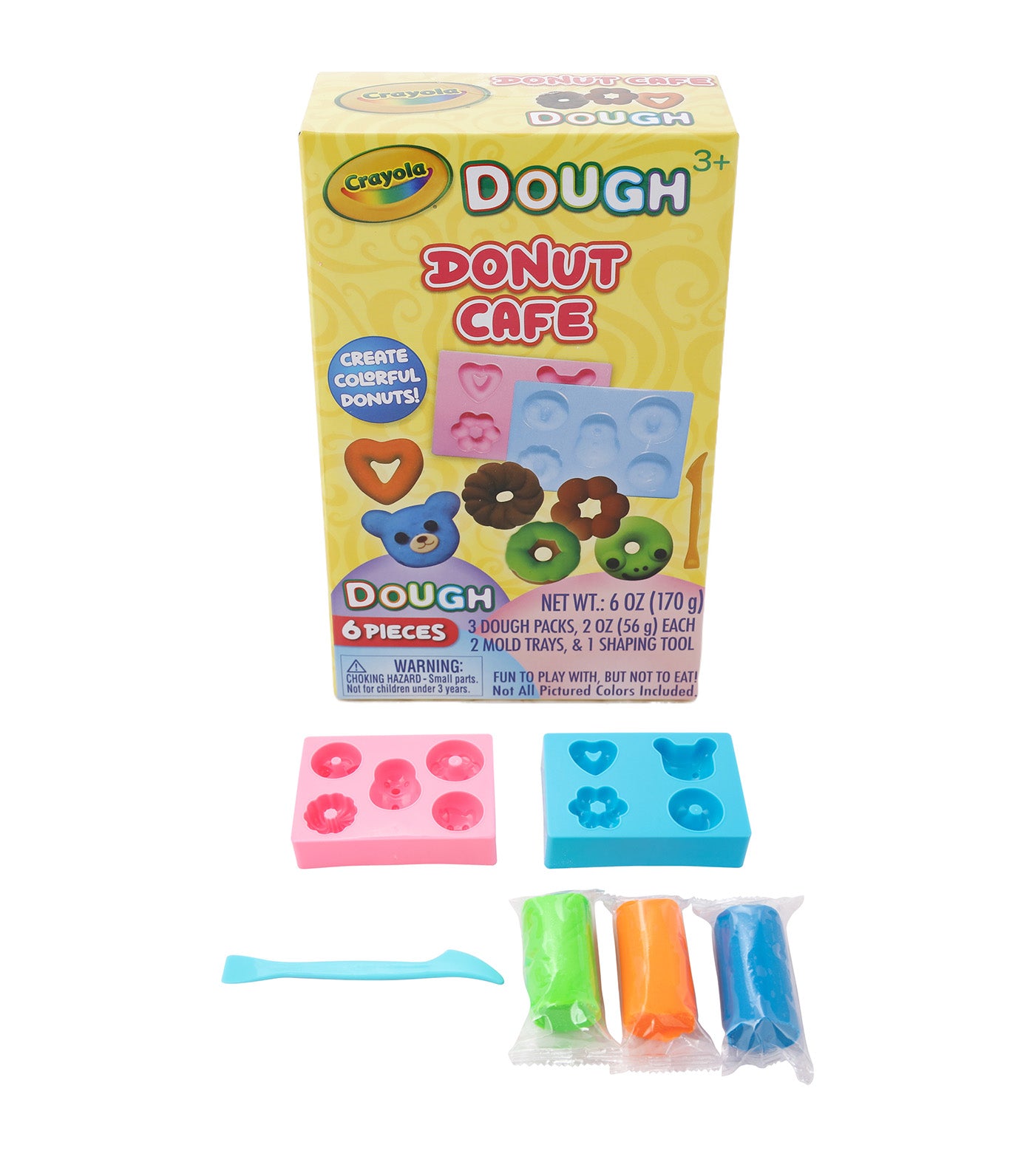 Silly Scent Donut Cafe Small Playset