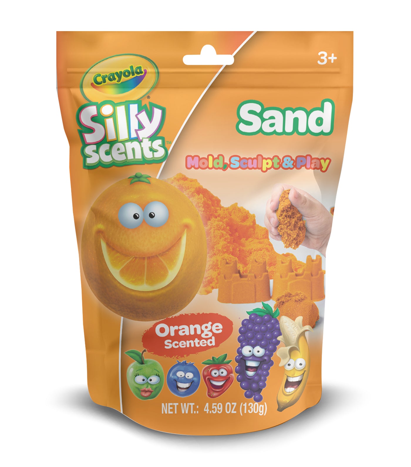 Silly Scents Play Sand Orange