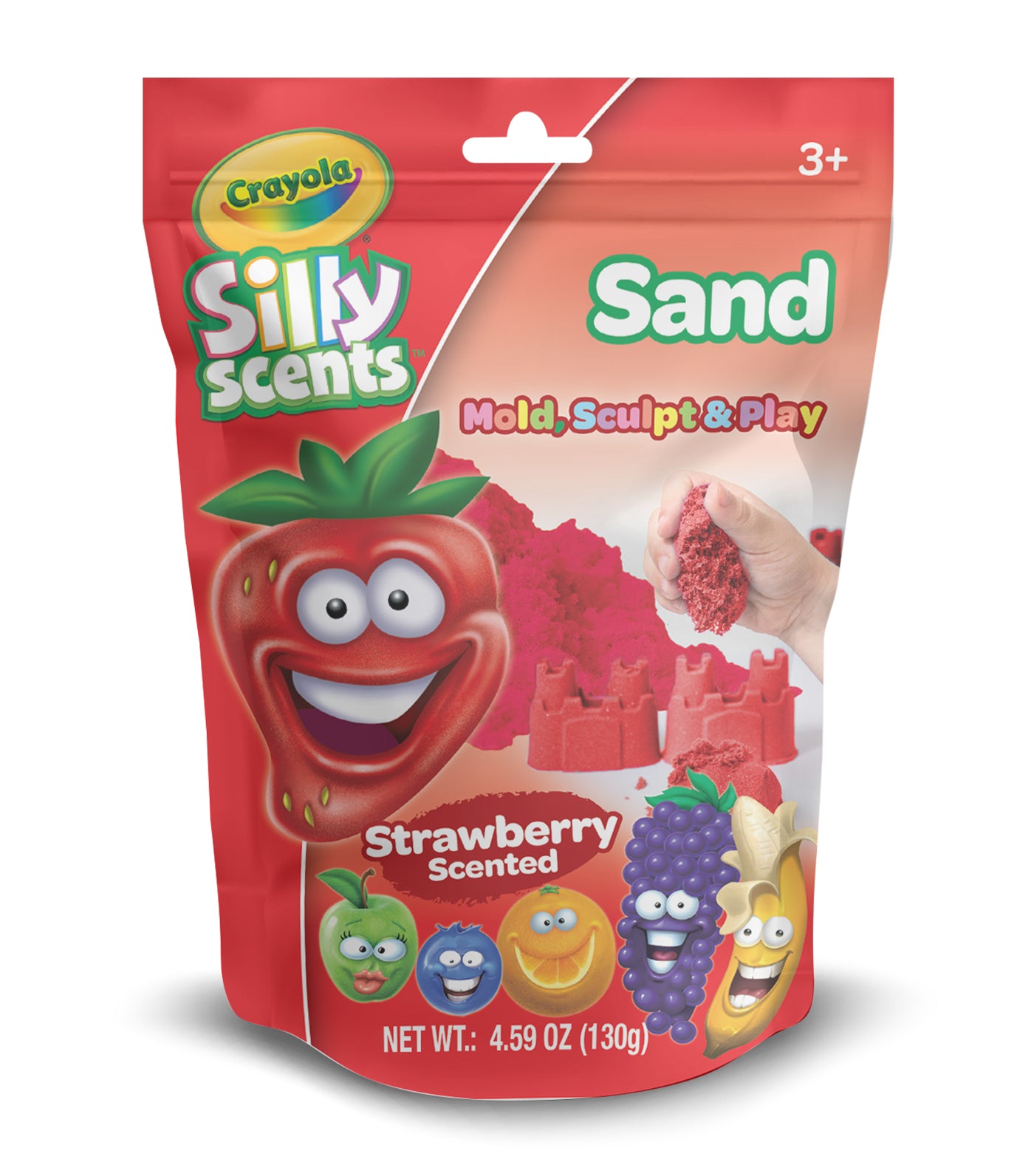 Silly Scents Play Sand Strawberry