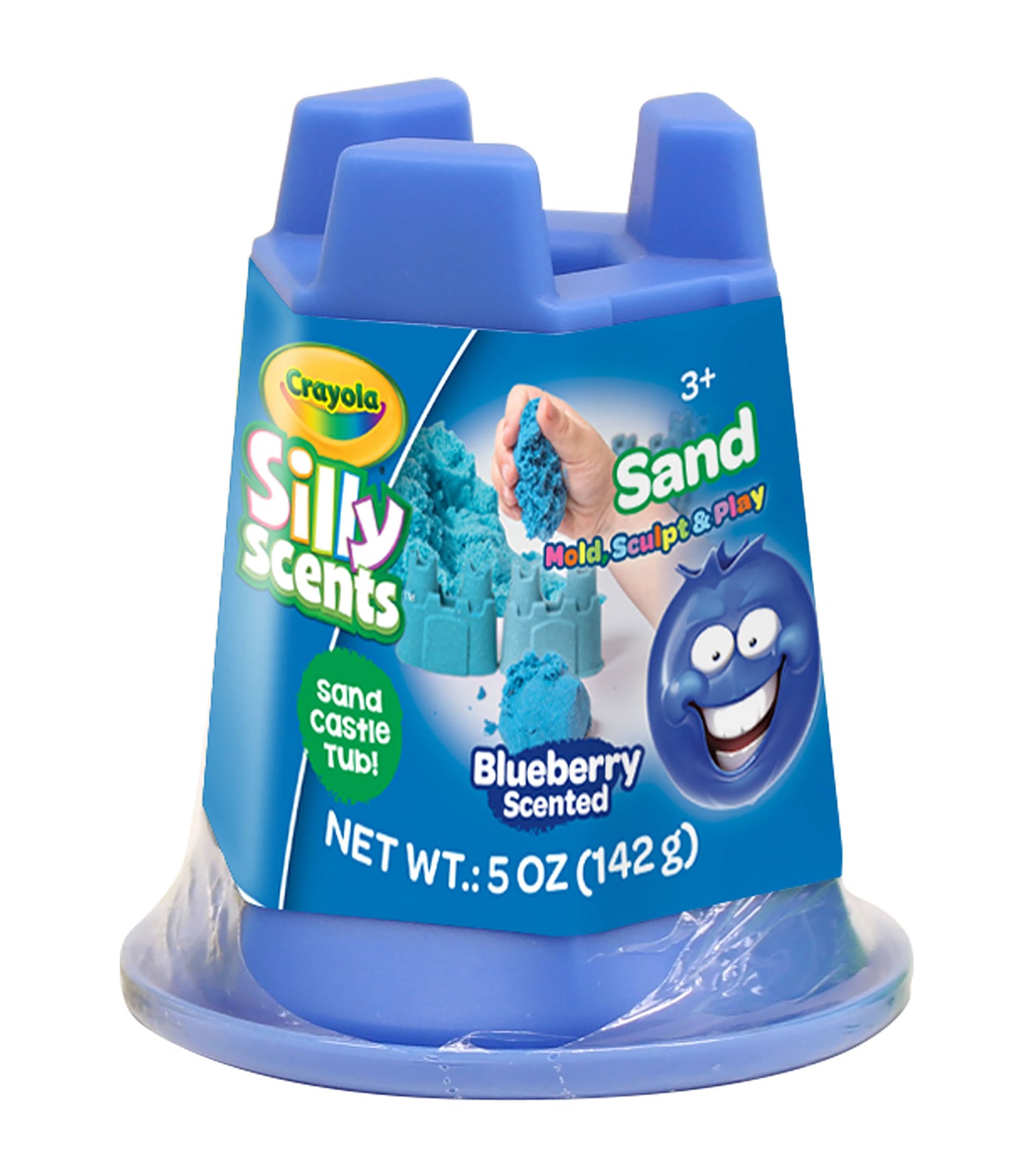 Silly Scents Sand Castle Tub Blueberry