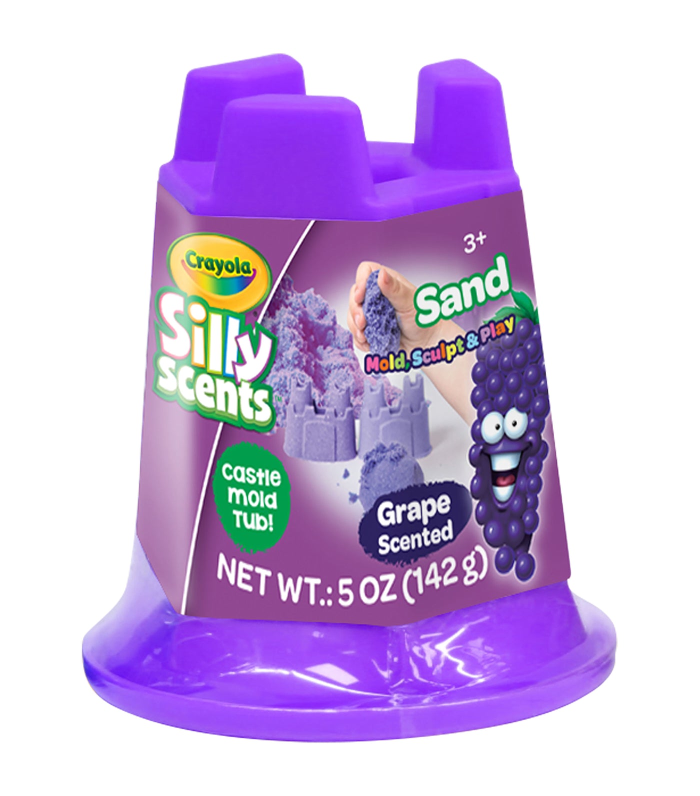 Silly Scents Sand Castle Tub Grapes