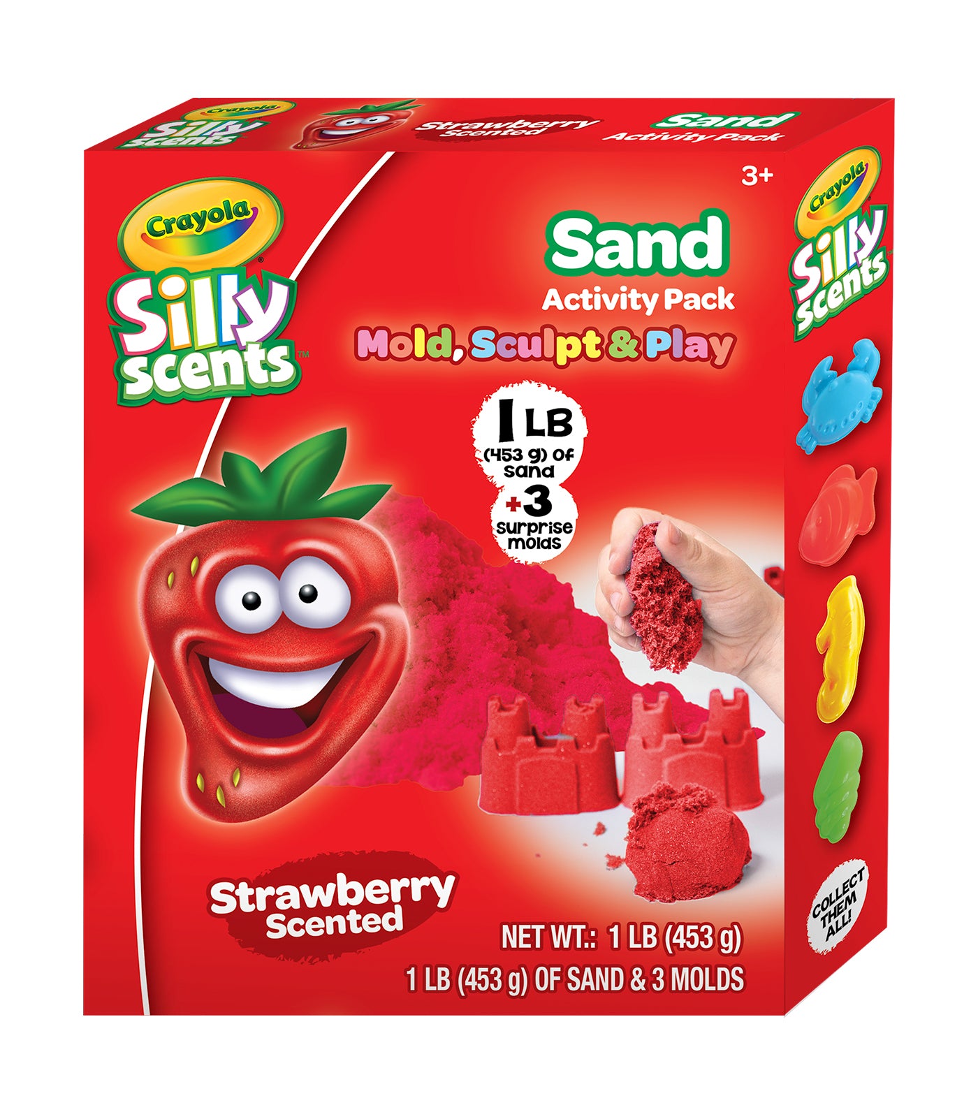 Silly Scents Sand Activity Pack Strawberry