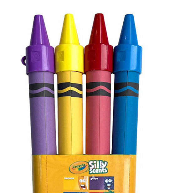 Set of Four Silly Scents Bubble Tube Pack