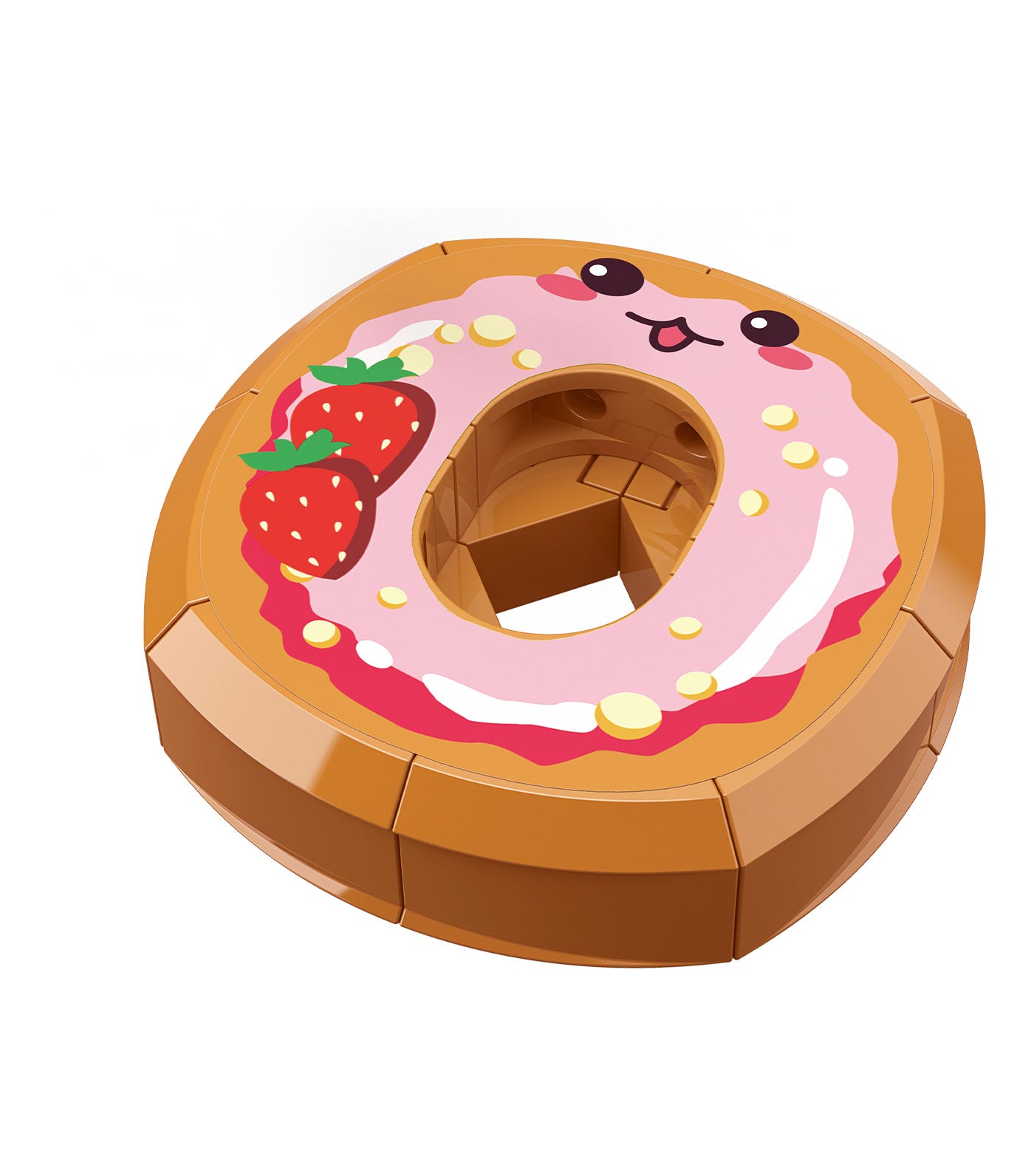 Strawberry Doughnut