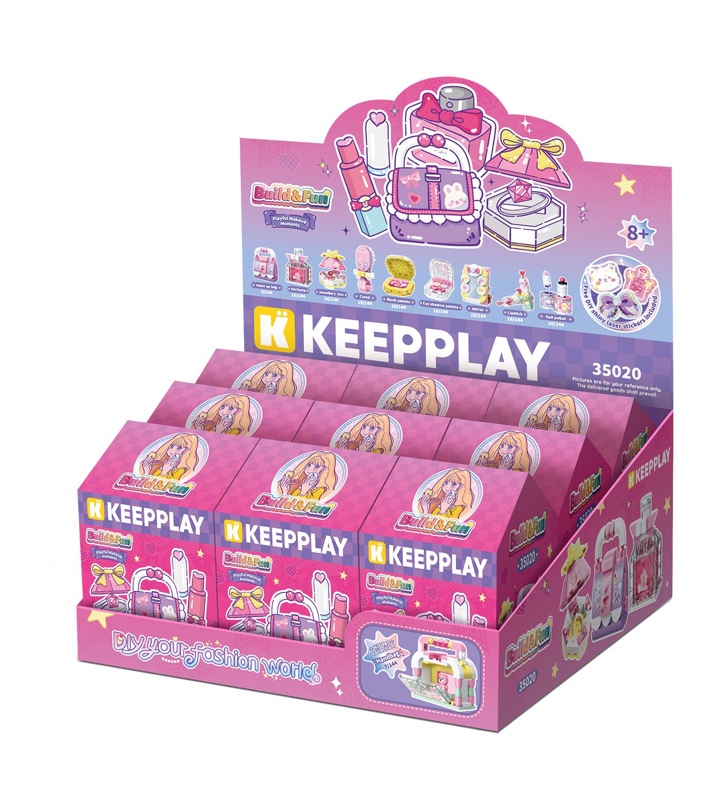 Keeppley Build and Fun – Makeup Moments