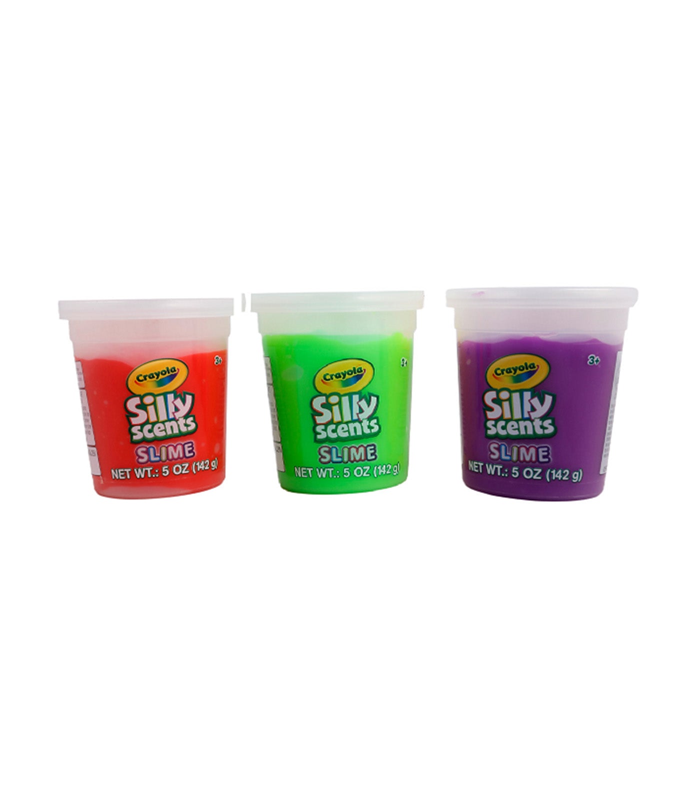 Silly Scents 3-Pack x 5oz Slime