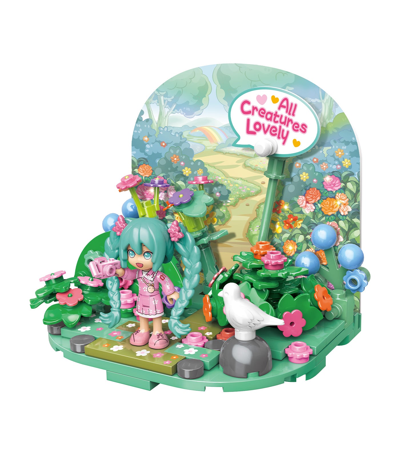 Hatsune Miku's Four Seasons