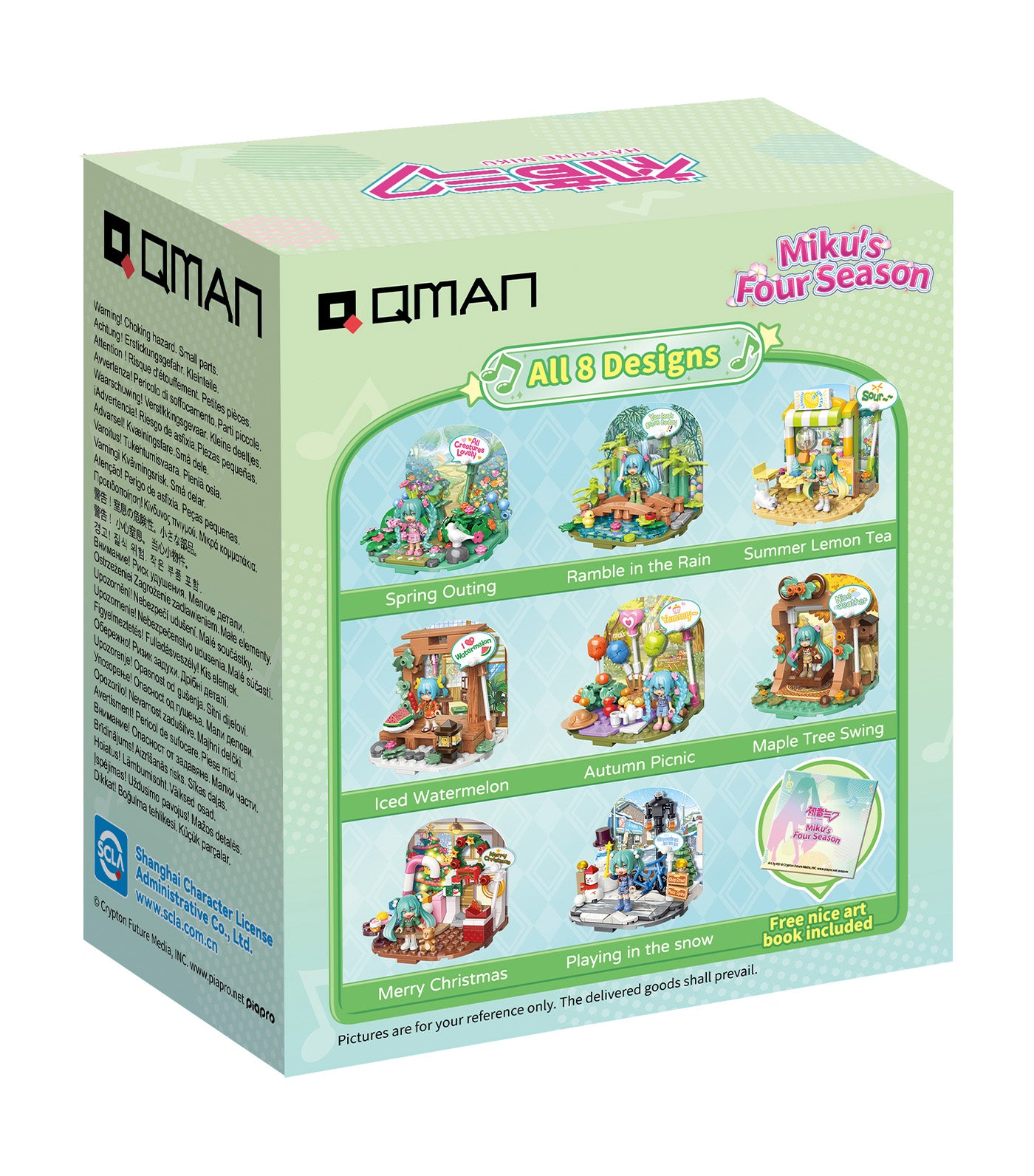 Hatsune Miku's Four Seasons