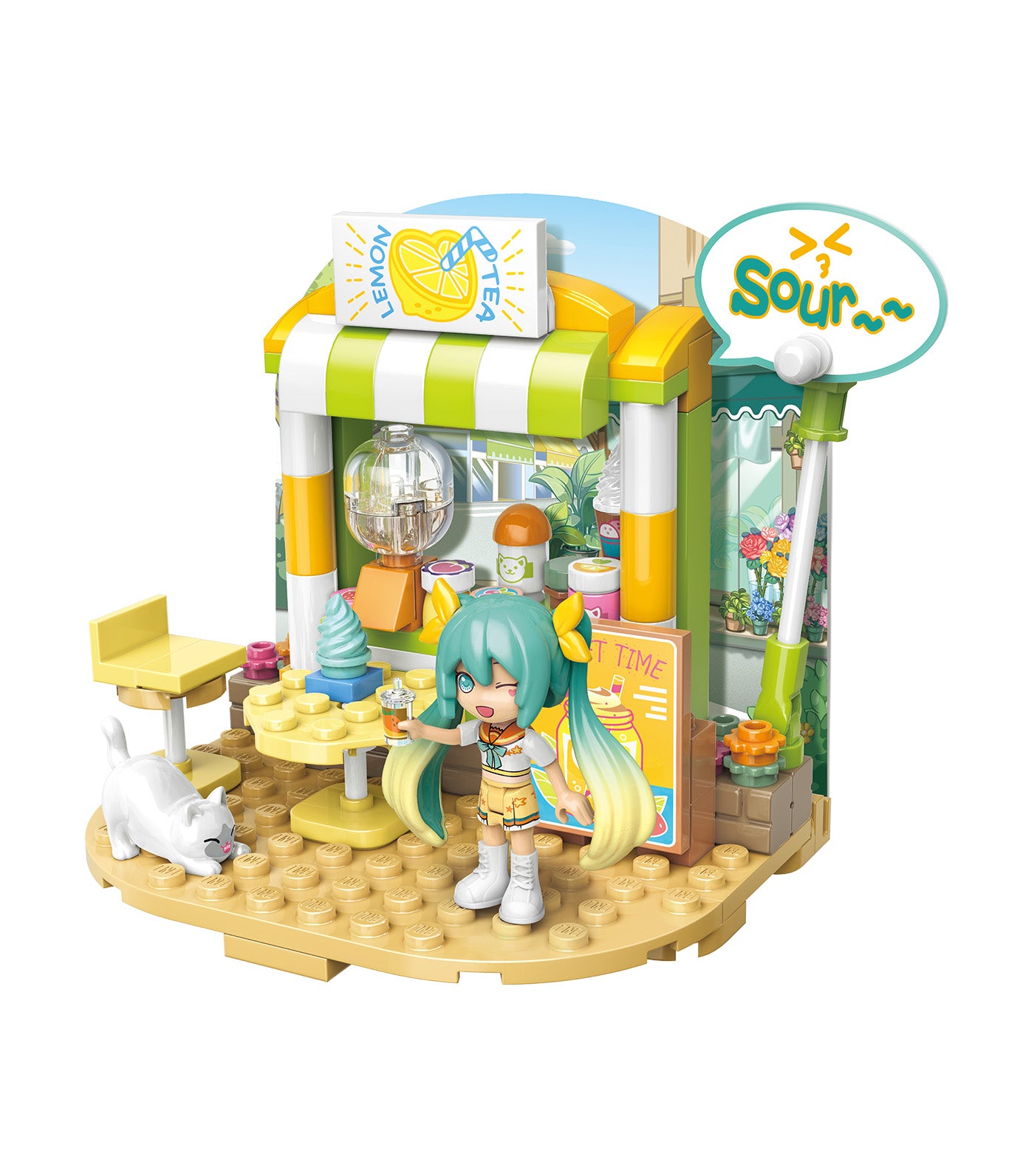 Hatsune Miku's Four Seasons