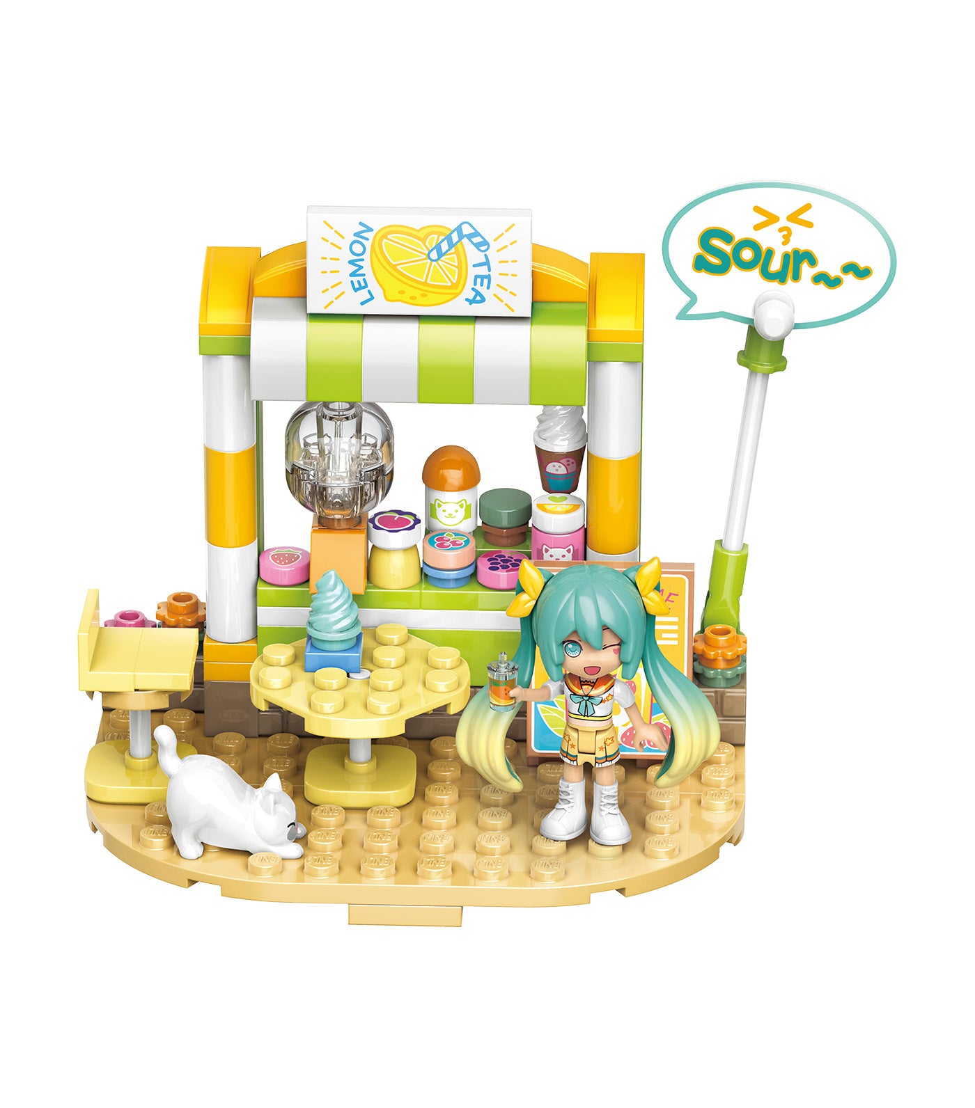 Hatsune Miku's Four Seasons