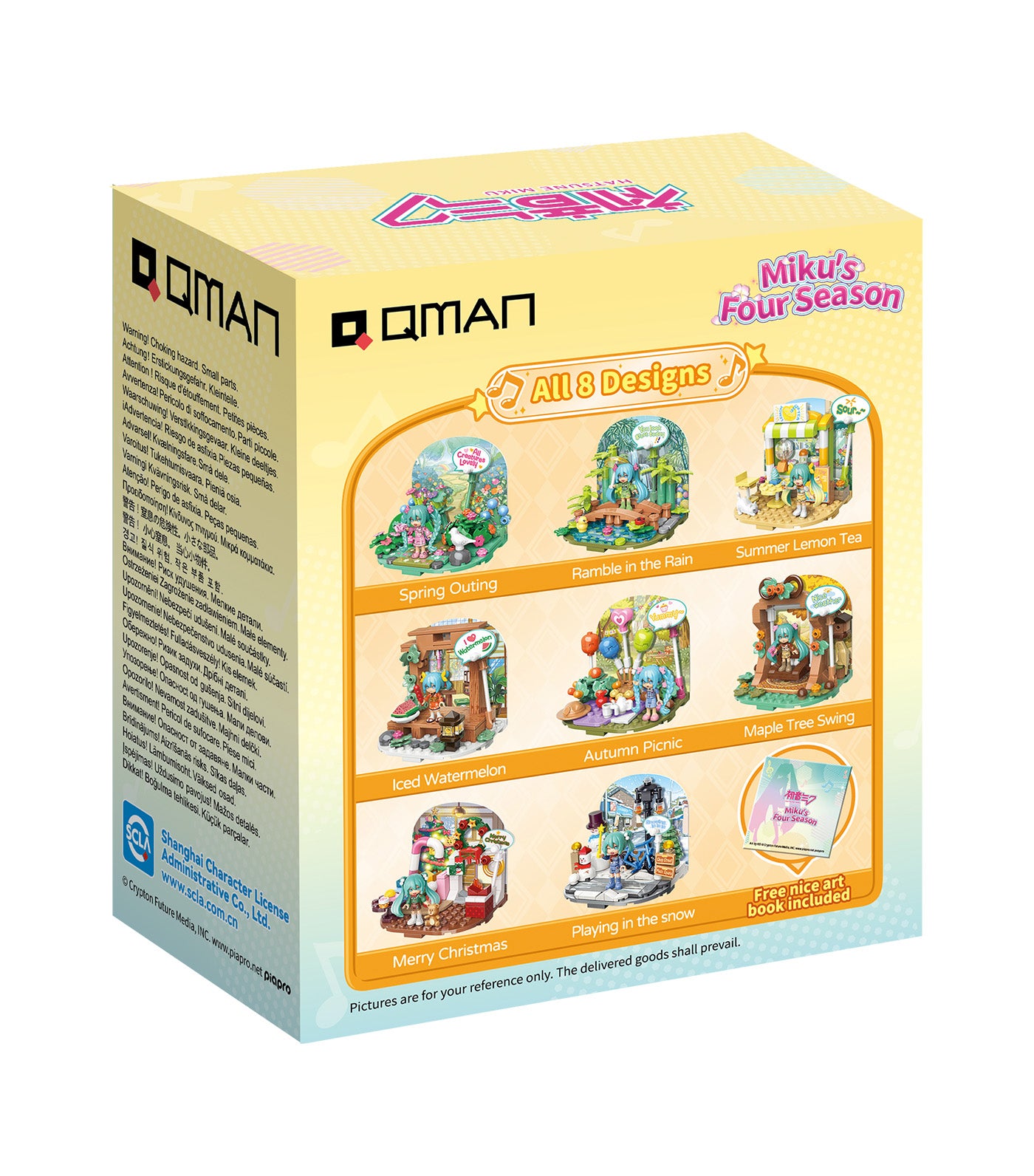 Hatsune Miku's Four Seasons